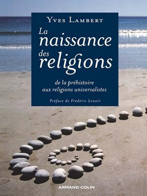 cover image of La naissance des religions